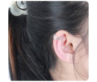 Carve Shaped Triangle Ear Cuff  EC-1449